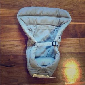 ErgoBaby Easy Snug Infant Insert: Original Grey